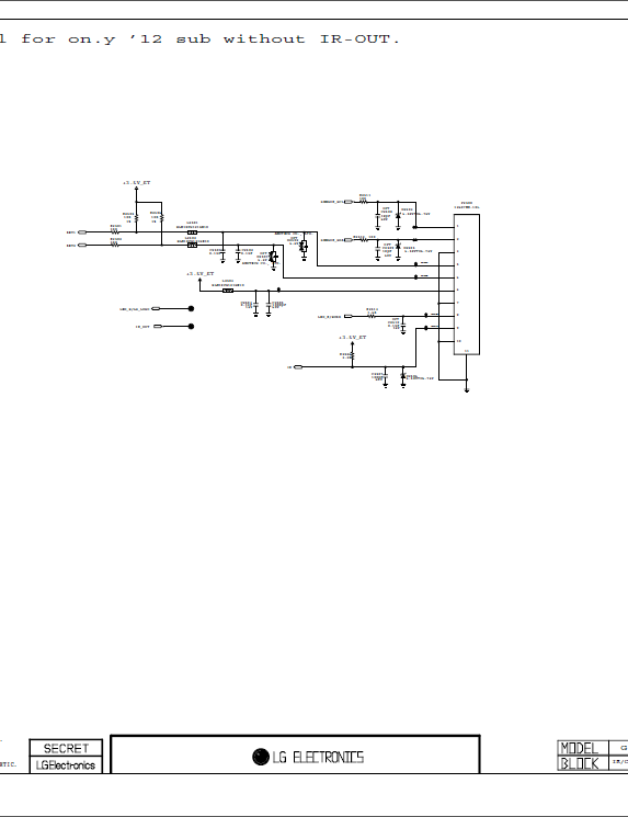 LG LCD TV 26CS460 26CS460S 26CS460T Service Manual-5